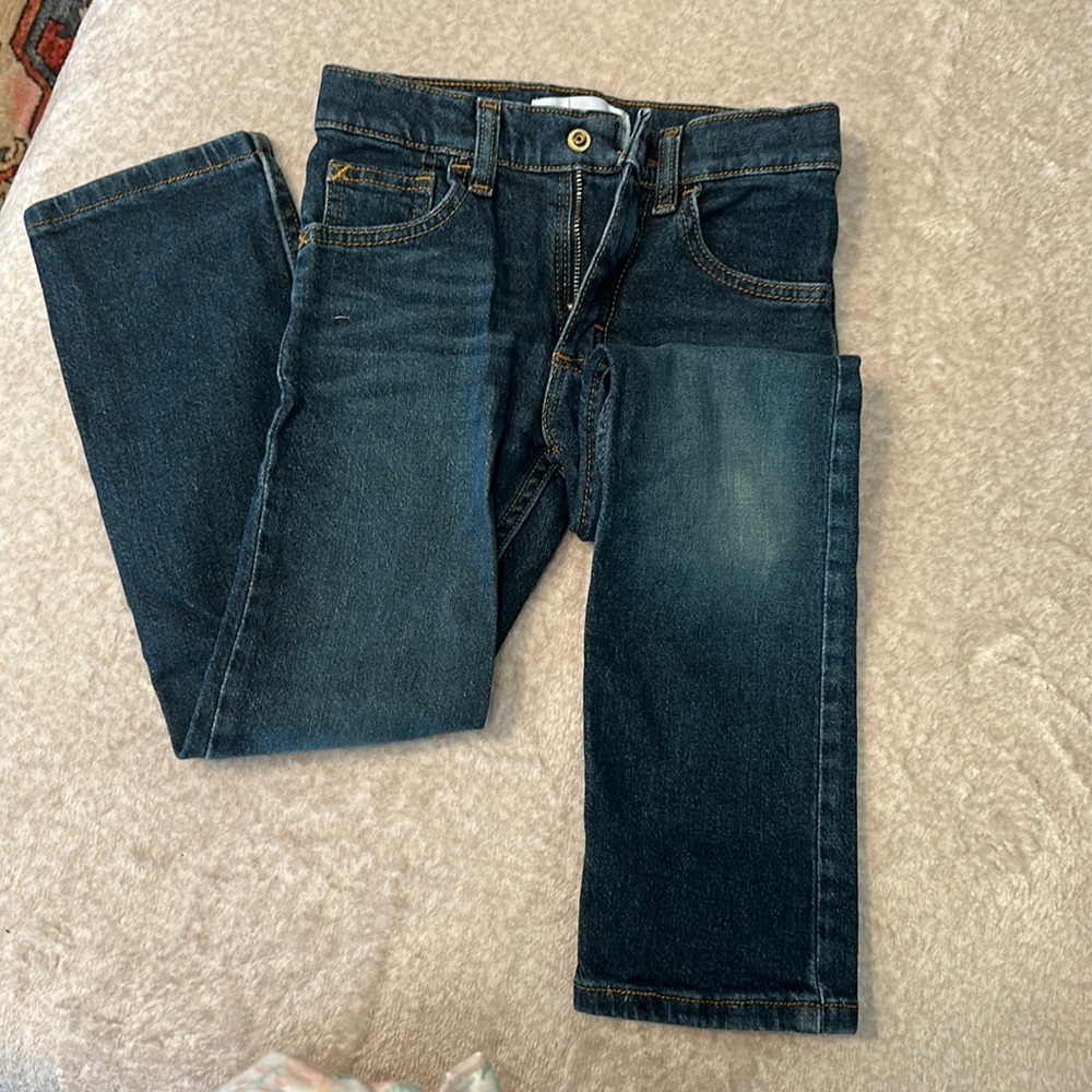 Wrangler jeans, boys size 6 slim